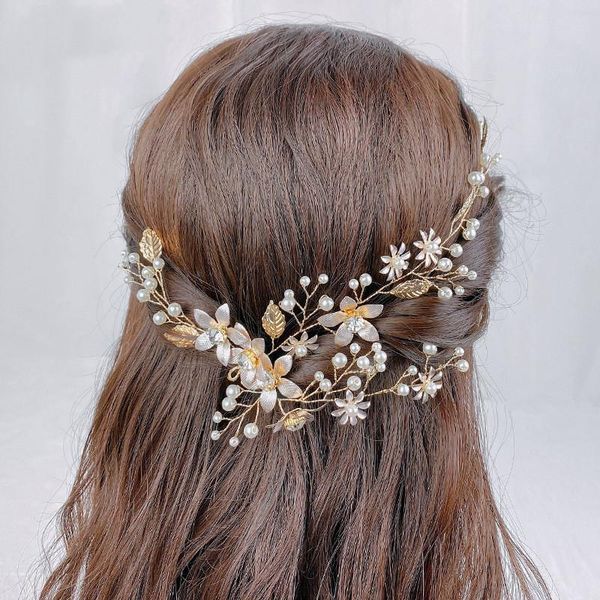 hair clips & barrettes gold flower vine wedding tiara women headband handmade bridal piece accessories jewelry bandeau femme pour cheveux, Golden;silver
hair clips & barrettes gold flower vine wedding tiara women headband handmade bridal piece accessories jewelry bandeau femme pour cheveux, Golden;silver