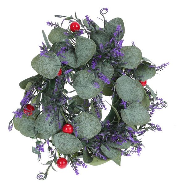 decorative flowers & wreaths 1pc simulation plant wreath artificial garland home hanging decor
decorative flowers & wreaths 1pc simulation plant wreath artificial garland home hanging decor