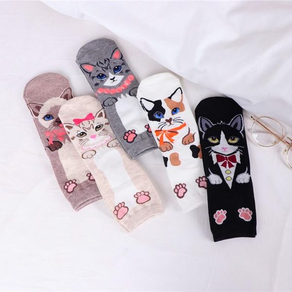 socks & hosiery 5 pairs s women crew cartoon animal for girls lady casual dress cotton gift sock calcetines puppy dog animados, Black;white
socks & hosiery 5 pairs s women crew cartoon animal for girls lady casual dress cotton gift sock calcetines puppy dog animados, Black;white