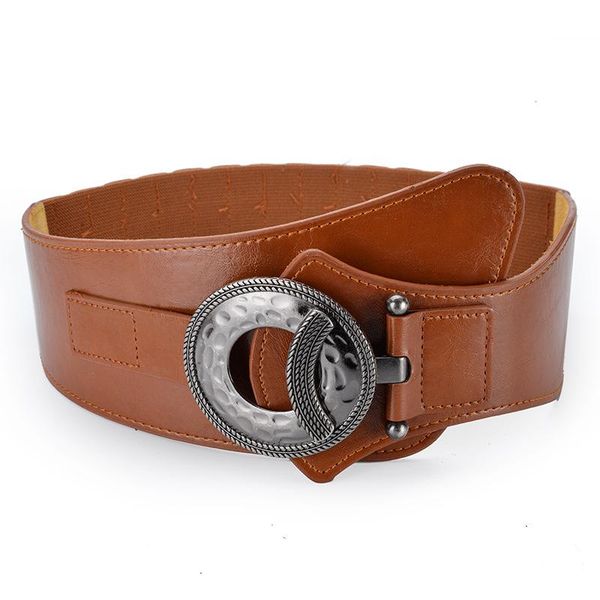 belts autumn winter elastic waistband women's wide black red for women cinturones para mujer pasek damski, Black;brown
belts autumn winter elastic waistband women's wide black red for women cinturones para mujer pasek damski, Black;brown