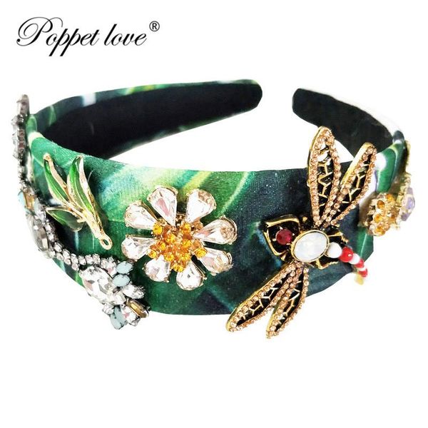 hair clips & barrettes vintage gold metal crytal flower pearl dragonfly bands baroque headband for women royal accessory, Golden;silver
hair clips & barrettes vintage gold metal crytal flower pearl dragonfly bands baroque headband for women royal accessory, Golden;silver
