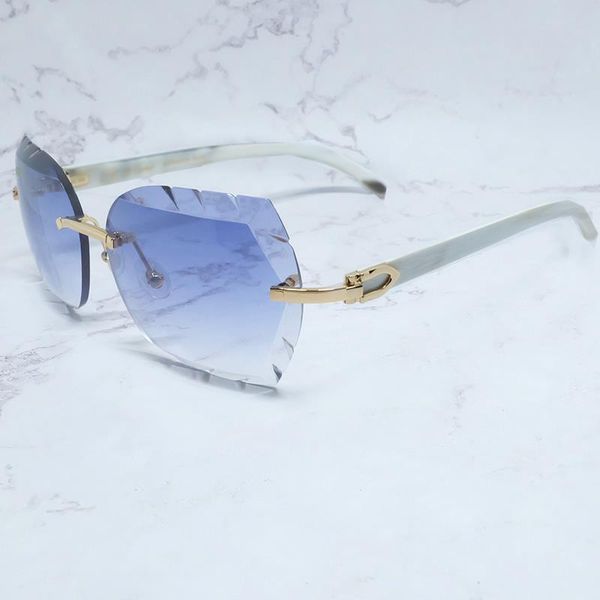 style luxury sun sawtooth men for sunglasses glasses metal vintage wood carter shades diamond women glasses rimless sunglass cut daops, White;black
style luxury sun sawtooth men for sunglasses glasses metal vintage wood carter shades diamond women glasses rimless sunglass cut daops, White;black