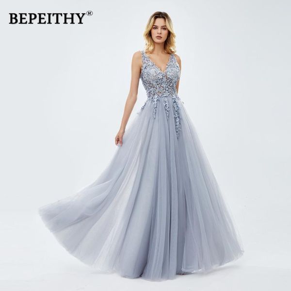 party dresses 2021 a-line gray long dress evening with slit robe de mariee elegant lace prom gown for black girl, White;black
party dresses 2021 a-line gray long dress evening with slit robe de mariee elegant lace prom gown for black girl, White;black