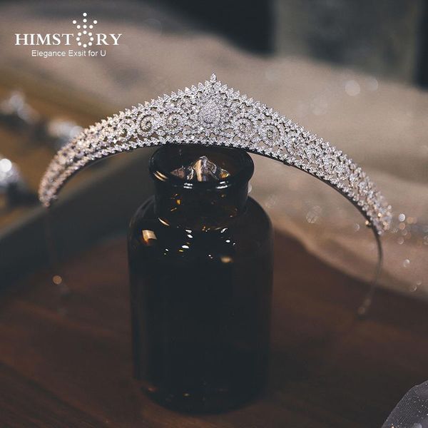 hair clips & barrettes himstory elegant full zircon tiaras crowns for brides royal wedding hairbands crystal accessory gifts, Golden;silver
hair clips & barrettes himstory elegant full zircon tiaras crowns for brides royal wedding hairbands crystal accessory gifts, Golden;silver