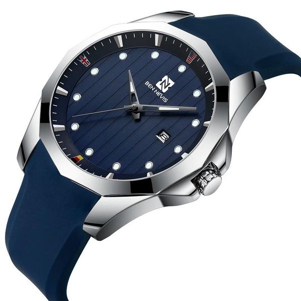 ben nevis men fashion sport luminous hands waterproof wristwatch auto date silicone strap men watches relojes bn3012g, Slivery;brown
ben nevis men fashion sport luminous hands waterproof wristwatch auto date silicone strap men watches relojes bn3012g, Slivery;brown