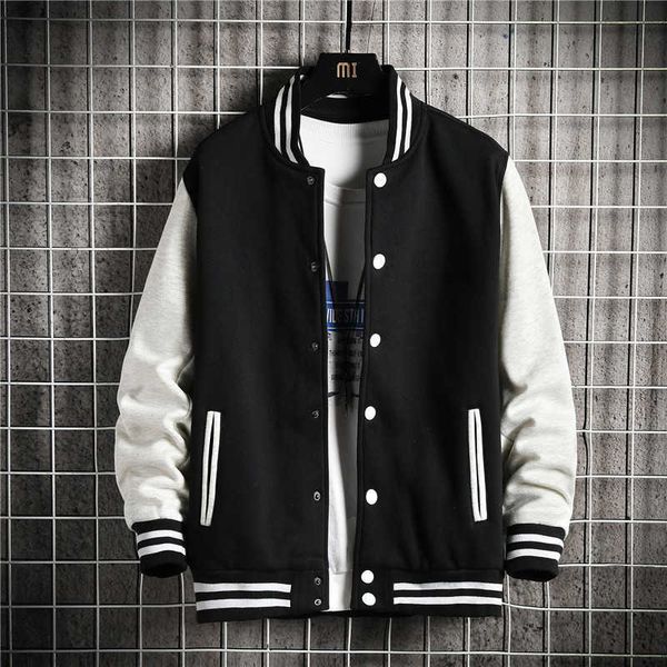 kolmakov arrival korean men's 50% cotton bomber jackets men streetwear jacket patchwork cardigan coat male 4 color m-5xl 210909, Black;brown
kolmakov arrival korean men's 50% cotton bomber jackets men streetwear jacket patchwork cardigan coat male 4 color m-5xl 210909, Black;brown