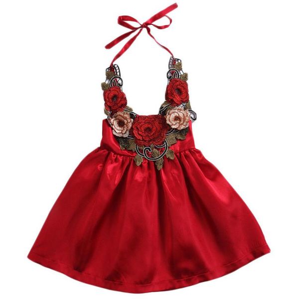 summer 6m-5t toddler kids baby girls 3d flowers party dresses sleeveless costume girl formal mini dresses children clothes, Red;yellow
summer 6m-5t toddler kids baby girls 3d flowers party dresses sleeveless costume girl formal mini dresses children clothes, Red;yellow