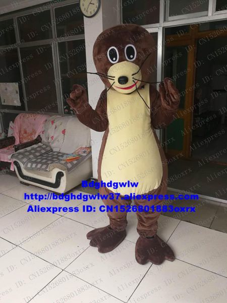 mascot costumes brown seal sea dog sea lion sea dogs fur seal mascot costume cartoon character brand plan promotion shopping mall zx14, Red;yellow
mascot costumes brown seal sea dog sea lion sea dogs fur seal mascot costume cartoon character brand plan promotion shopping mall zx14, Red;yellow
