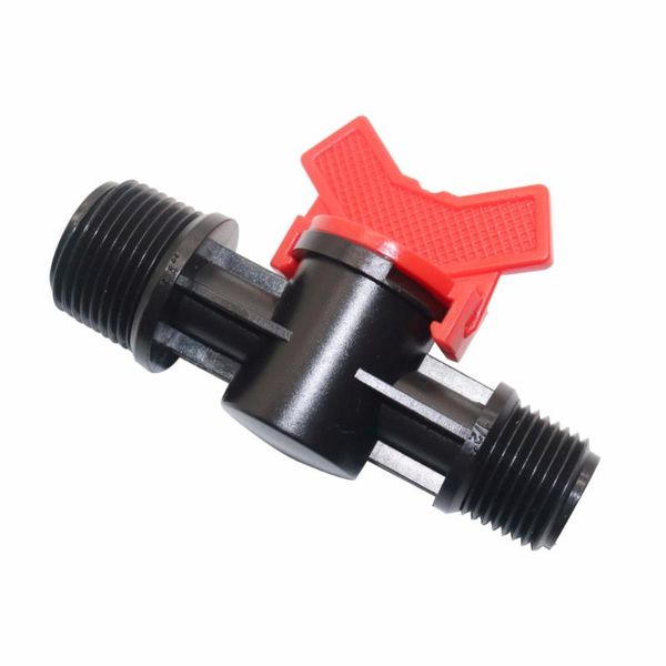 watering equipments 2 pcs external thread plastic coupling pipe connector irrigation hose switch valve garden drip
watering equipments 2 pcs external thread plastic coupling pipe connector irrigation hose switch valve garden drip