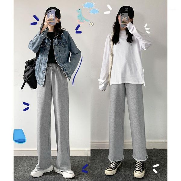 women's pants & capris sweatpants women baggy gray sports joggers wide leg oversized 3xl streetwear high waisted trousers loose pant, Black;white
women's pants & capris sweatpants women baggy gray sports joggers wide leg oversized 3xl streetwear high waisted trousers loose pant, Black;white