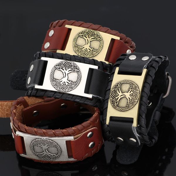 nordic mythology world tree life metal bracelet accessories men's adjustable bracelet, Silver
nordic mythology world tree life metal bracelet accessories men's adjustable bracelet, Silver