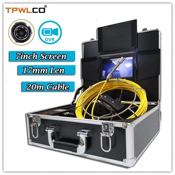 ip68 waterproof 17mm digital inspection pipe camera head used for 20m 7inch screen endoscope pipeline camera system with dvr
ip68 waterproof 17mm digital inspection pipe camera head used for 20m 7inch screen endoscope pipeline camera system with dvr