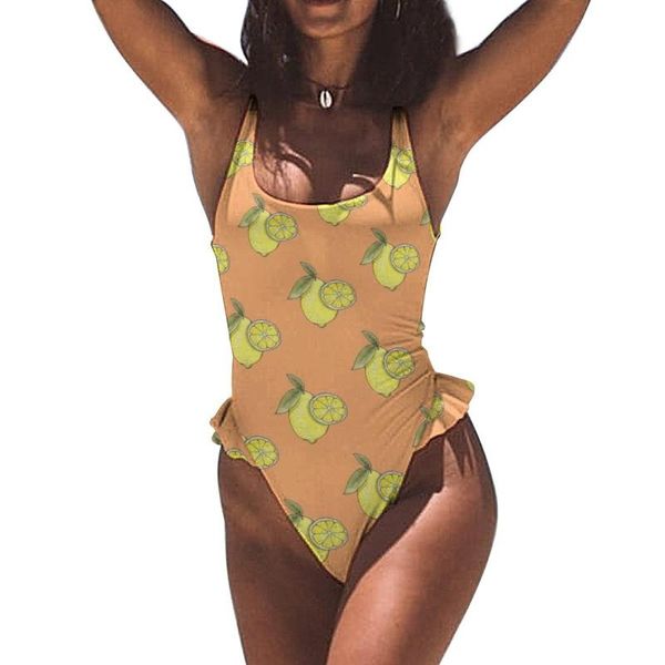 one-piece suits lemon swimsuit frills ladies swimwear fashionable stylish bath 1-piece bathing suit
one-piece suits lemon swimsuit frills ladies swimwear fashionable stylish bath 1-piece bathing suit