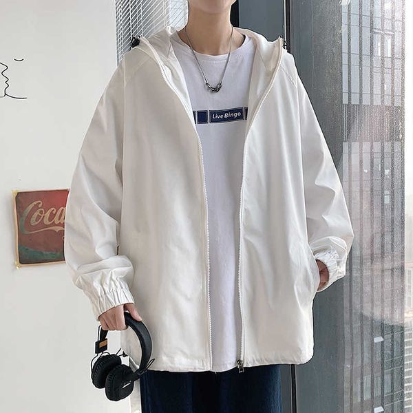 spring zip up men hooded jacket fashion loose coats casual baseball bomber jackets mens overcoat black white 4xl 5xl 210528, Black;brown
spring zip up men hooded jacket fashion loose coats casual baseball bomber jackets mens overcoat black white 4xl 5xl 210528, Black;brown