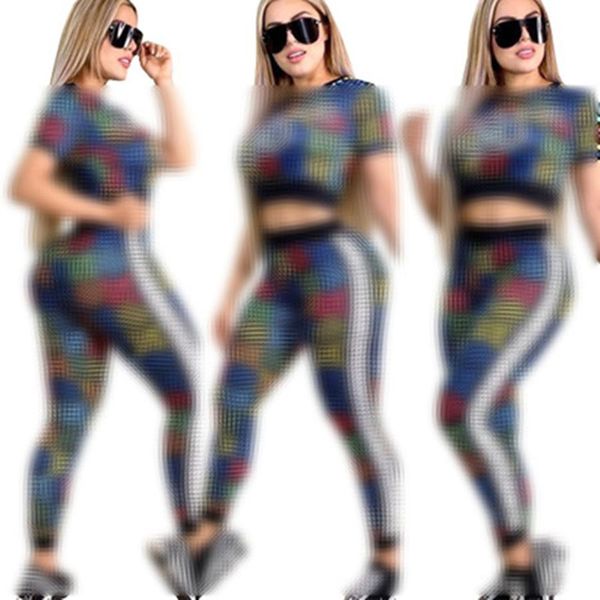 women tracksuits gucgi two pieces set designer womans christmas gifts short sleeve long pant 2 pieces set sports suit print, Gray
women tracksuits gucgi two pieces set designer womans christmas gifts short sleeve long pant 2 pieces set sports suit print, Gray