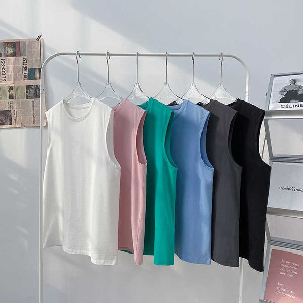 summer basic men' cotton tank men 100% cotton soft cool singlet sleeveless loose vest men tank 4xl 5xl black white 210528, White;black
summer basic men' cotton tank men 100% cotton soft cool singlet sleeveless loose vest men tank 4xl 5xl black white 210528, White;black
