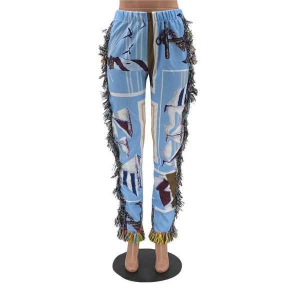 women's pants & capris 2021 autumn and winter european american casual fashion color pattern fringed velvet, Black;white
women's pants & capris 2021 autumn and winter european american casual fashion color pattern fringed velvet, Black;white