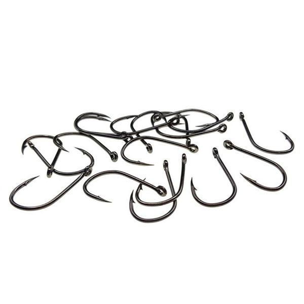 500pcs fishing hooks set carbon steel single circle fishing hook jip barbed carp hooks sea tackle accessories 
500pcs fishing hooks set carbon steel single circle fishing hook jip barbed carp hooks sea tackle accessories