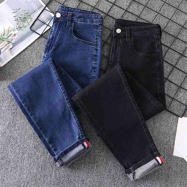 autumn cuffs stretch womens jeans high waist harem pants mujer plus size elastic denim female korean trousers boyfriend 5xl, Blue
autumn cuffs stretch womens jeans high waist harem pants mujer plus size elastic denim female korean trousers boyfriend 5xl, Blue
