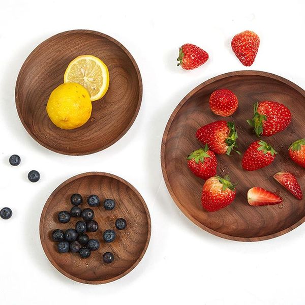 dishes & plates natural wooden round dish tray handmade acacia plate sushi dessert fruit bread soup tableware set
dishes & plates natural wooden round dish tray handmade acacia plate sushi dessert fruit bread soup tableware set
