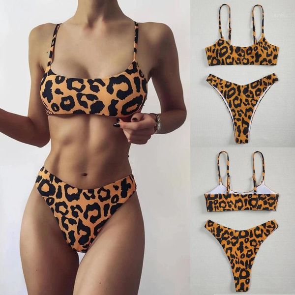 bikini 2021 women swimwear push up swimsuit leopard printing beachwear bathing suit thong biquini set maillot women's, White;black
bikini 2021 women swimwear push up swimsuit leopard printing beachwear bathing suit thong biquini set maillot women's, White;black