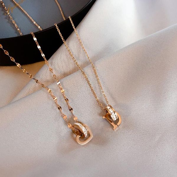 chains meyrroyu stainless steel gold color geometric necklace 2021 trendy heart letter d pendant choker for women fashion party jewelry, Silver
chains meyrroyu stainless steel gold color geometric necklace 2021 trendy heart letter d pendant choker for women fashion party jewelry, Silver