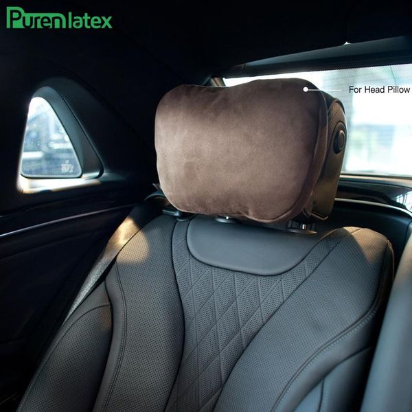 pillow purenlatex car headrest silk floss cervical orthopedic support for neck head pain relieve driving adjustable height
pillow purenlatex car headrest silk floss cervical orthopedic support for neck head pain relieve driving adjustable height