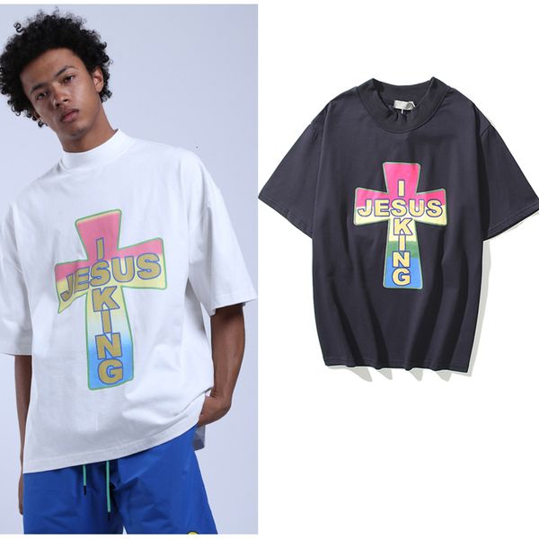 2021 new kanye raiow cross turtleneck casual tshirts men and women high street oversize short sleeve t shirt loose cotton summer tees 30ld, White;black
2021 new kanye raiow cross turtleneck casual tshirts men and women high street oversize short sleeve t shirt loose cotton summer tees 30ld, White;black