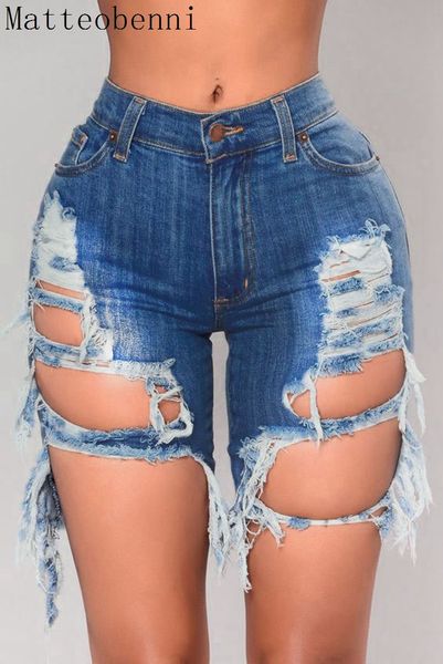 2021 new ripped hole knee length denim shorts push up elastic high waist biker short jeans women summer black streetwear jv8v, White;black 
2021 new ripped hole knee length denim shorts push up elastic high waist biker short jeans women summer black streetwear jv8v, White;black