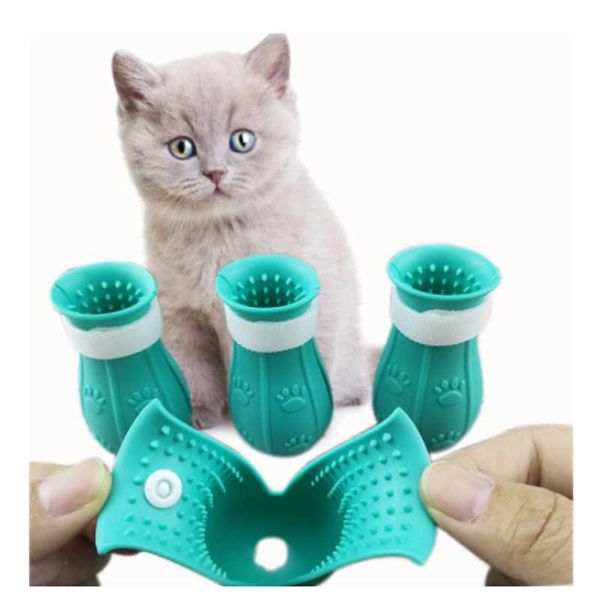 cat costumes anti scratch boots adjustable silicone cover pet shaving protector grooming supplies
cat costumes anti scratch boots adjustable silicone cover pet shaving protector grooming supplies