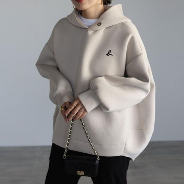 women's hoodies & sweatshirts female thick pullover casual loose korea fashion for lady clothes, Black
women's hoodies & sweatshirts female thick pullover casual loose korea fashion for lady clothes, Black