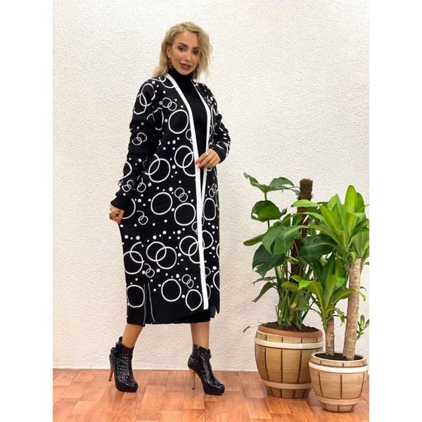 ethnic clothing 2 piece women's knitted maxi winter set turtleneck long sleeve knitwear dress and bubbles pattern cardigan muslim fashi, Red
ethnic clothing 2 piece women's knitted maxi winter set turtleneck long sleeve knitwear dress and bubbles pattern cardigan muslim fashi, Red