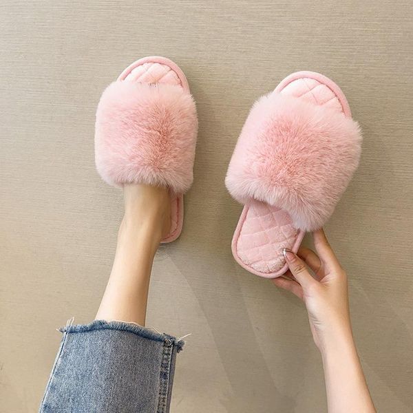 slippers 2021 faux fur home fluffy women slides comfort flat sandals female cute slipper shoes for woman house indoor flip flops, Black
slippers 2021 faux fur home fluffy women slides comfort flat sandals female cute slipper shoes for woman house indoor flip flops, Black