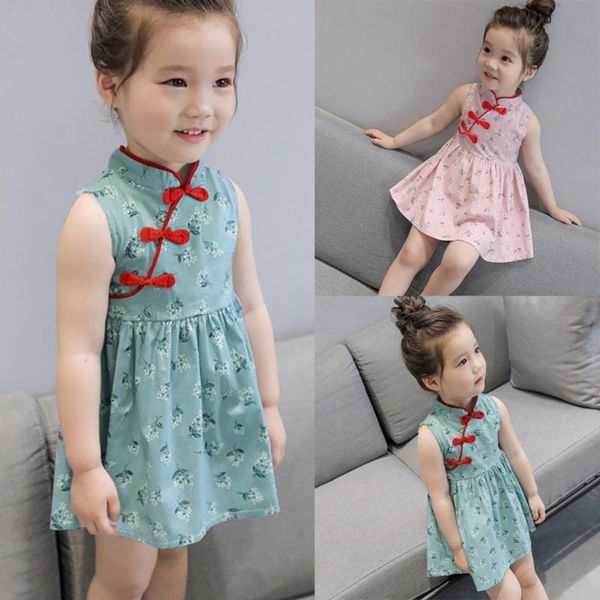 2021 summer new toddler kids baby girls sleeveless floral cheongsam party princess dress outfits gilrs dresses new year gifts#45, Red;yellow
2021 summer new toddler kids baby girls sleeveless floral cheongsam party princess dress outfits gilrs dresses new year gifts#45, Red;yellow