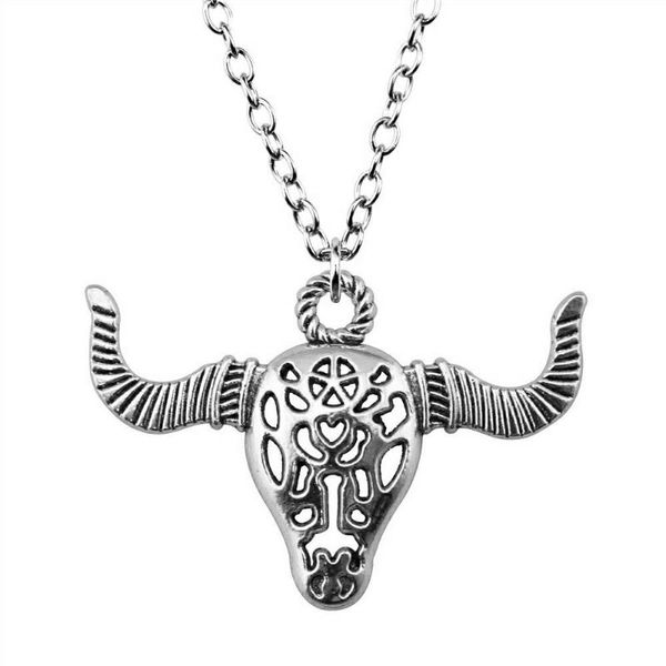 pendant necklaces 1 piece 50x34mm ngau tau charms necklace for women drop supplier pendants female gift, Silver
pendant necklaces 1 piece 50x34mm ngau tau charms necklace for women drop supplier pendants female gift, Silver