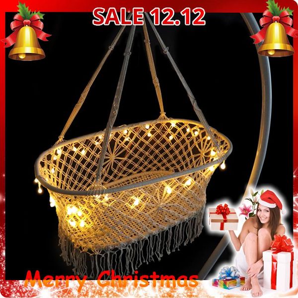 indoor outdoor hammock chair macrame swing,cotton rope hanging chair swing chairs,baby cradle,pets bed
indoor outdoor hammock chair macrame swing,cotton rope hanging chair swing chairs,baby cradle,pets bed