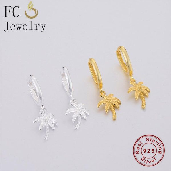 hoop & huggie fc jewelry 925 sterling silver gold color palm tree bead pendant piercing earring pendientes for women party wedding 2021, Golden;silver
hoop & huggie fc jewelry 925 sterling silver gold color palm tree bead pendant piercing earring pendientes for women party wedding 2021, Golden;silver