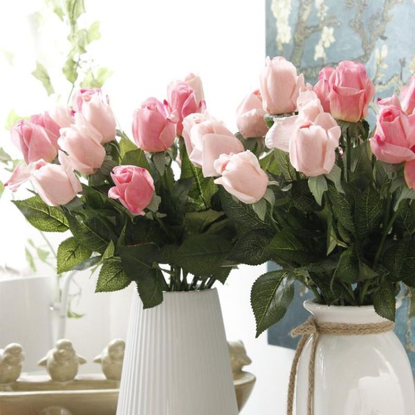 new real touch artificial flowers rose flowers for wedding bride bouquet decorations diy home decor rose party supplies
new real touch artificial flowers rose flowers for wedding bride bouquet decorations diy home decor rose party supplies