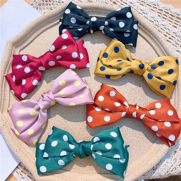 hair accessories 2021 fashion children's simple beautiful colorful dot big bow hairpin sweet girl princess duckbill clip1, Slivery;white
hair accessories 2021 fashion children's simple beautiful colorful dot big bow hairpin sweet girl princess duckbill clip1, Slivery;white