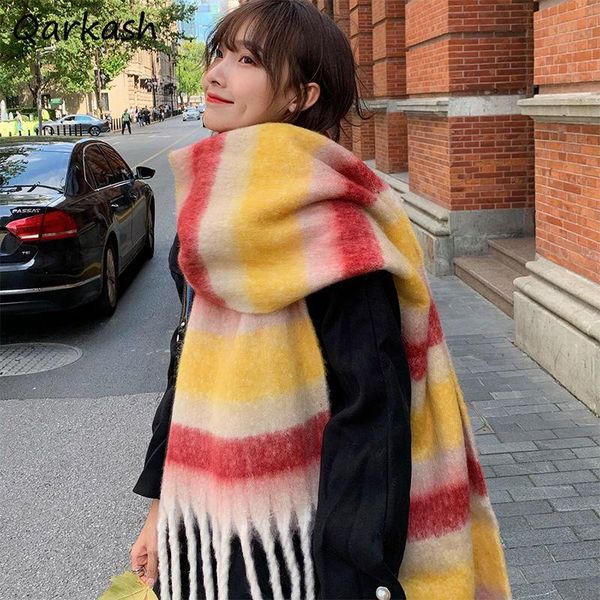 scarves women patchwork design fashion ulzzang 4 colors tassel warm winter students mujer leisure all-match sweet chic femme ins, Blue;gray
scarves women patchwork design fashion ulzzang 4 colors tassel warm winter students mujer leisure all-match sweet chic femme ins, Blue;gray