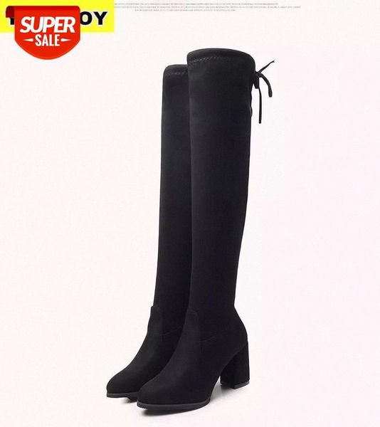 women casual over the knee boots shoes winter female round toe platform high heels pumps warm snow zapatos de mujer #kg83, Black
women casual over the knee boots shoes winter female round toe platform high heels pumps warm snow zapatos de mujer #kg83, Black