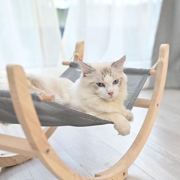 cat beds & furniture rocking chair bed pet hammock rolling cradle swing toy for small dog cama gato accessories kattenmand panier chat kat 
cat beds & furniture rocking chair bed pet hammock rolling cradle swing toy for small dog cama gato accessories kattenmand panier chat kat