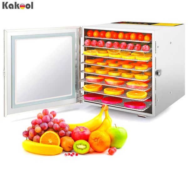 food dehydrator ,8 layers stainless steel fruit dehydrator 600w dryer for beef,jerky,dog treats,herbs
food dehydrator ,8 layers stainless steel fruit dehydrator 600w dryer for beef,jerky,dog treats,herbs