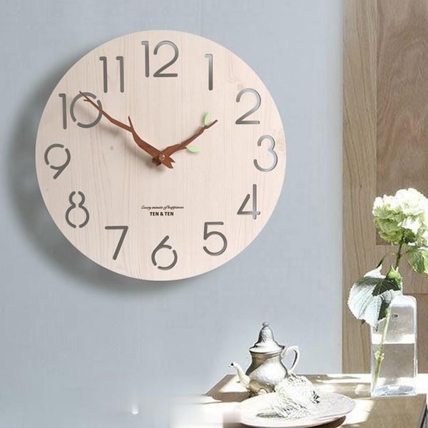 simple silent wall clock fashion creative quartz small nordic wall clock wood round montre murale living room decor dj60wc
simple silent wall clock fashion creative quartz small nordic wall clock wood round montre murale living room decor dj60wc