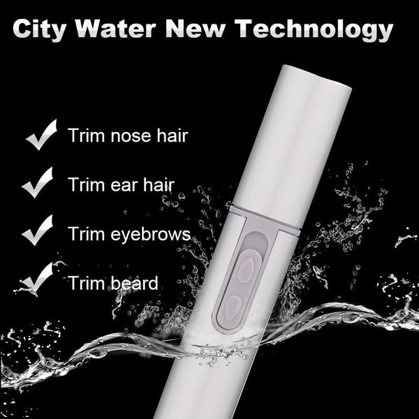 electric nose & ear trimmers 360° rotation hair trimmer household shaver (without battery) low noise 
electric nose & ear trimmers 360° rotation hair trimmer household shaver (without battery) low noise