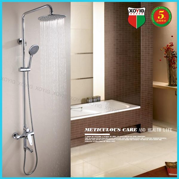 bathroom shower sets kaiping faucet xy-0045