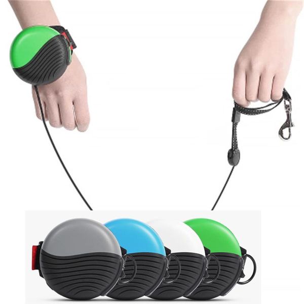 portable wrist pet leash handsauto dog traction rope retractable dog chain belt rope for teddy small medium
portable wrist pet leash handsauto dog traction rope retractable dog chain belt rope for teddy small medium