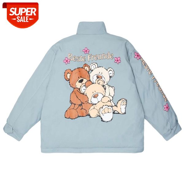 hip hop parka jackets men streetwear bear print multi pockets padded jacket 2020 winter harajuku cotton pullover warm outwear #tn1z, Black
hip hop parka jackets men streetwear bear print multi pockets padded jacket 2020 winter harajuku cotton pullover warm outwear #tn1z, Black