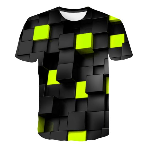 2020 3d boys and girls fashion t-shirt square hole animation t-shirt casual short sleeve printed childrens t-shirt top, Blue
2020 3d boys and girls fashion t-shirt square hole animation t-shirt casual short sleeve printed childrens t-shirt top, Blue
