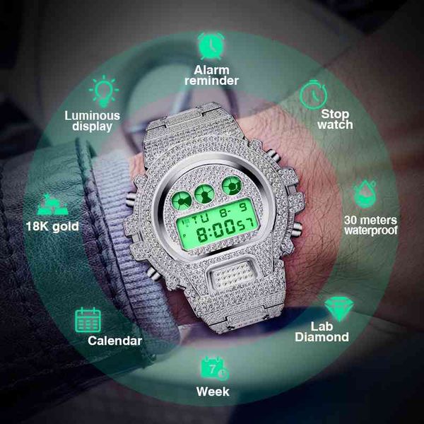 new missfox g style shock mens watches brand luxury bling digital men diamond male clock hip hop iced out
new missfox g style shock mens watches brand luxury bling digital men diamond male clock hip hop iced out